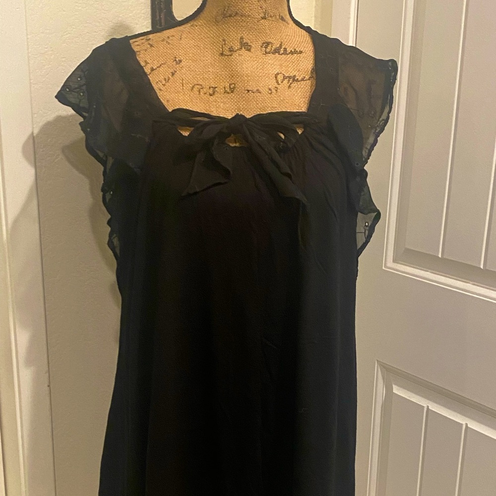 Swim dress coverup